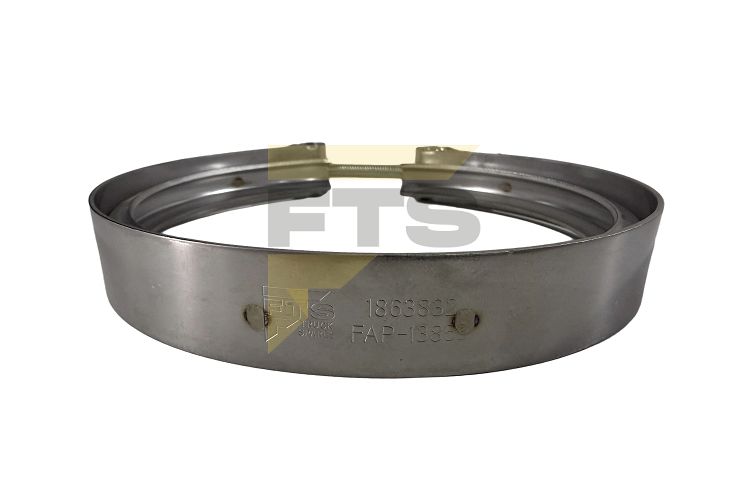 Imagem adicional do produto ABRAÇADEIRA TUBO ESCAPE S5/PGR EURO 5 - Cód: FAP-13853